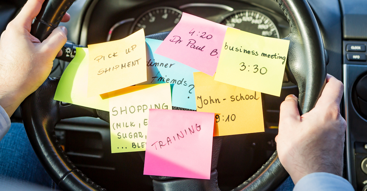 busy work do post notes list chaotic concept busy work do post notes list chaotic concept