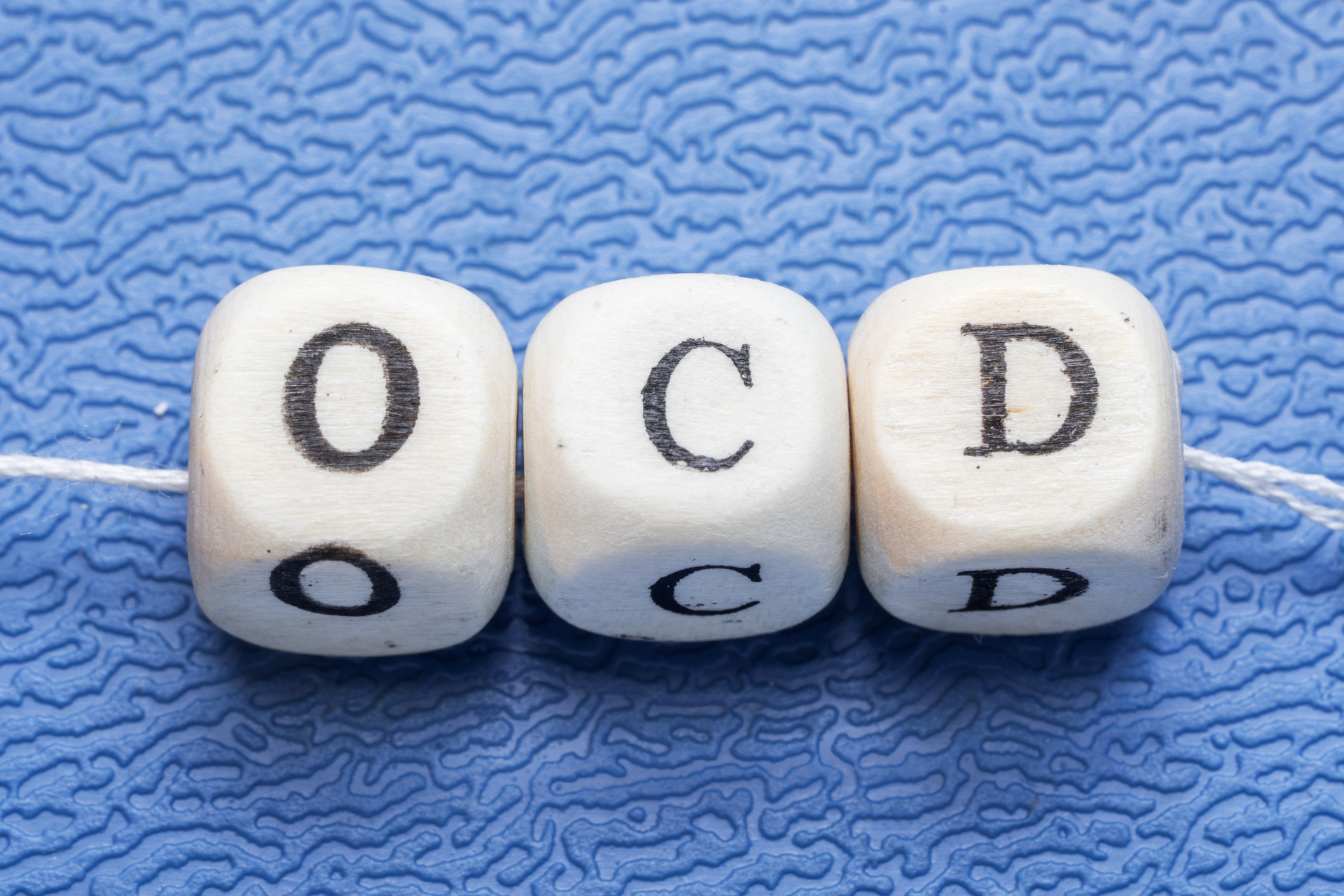 Word ocd (obsessive compulsive disorder)