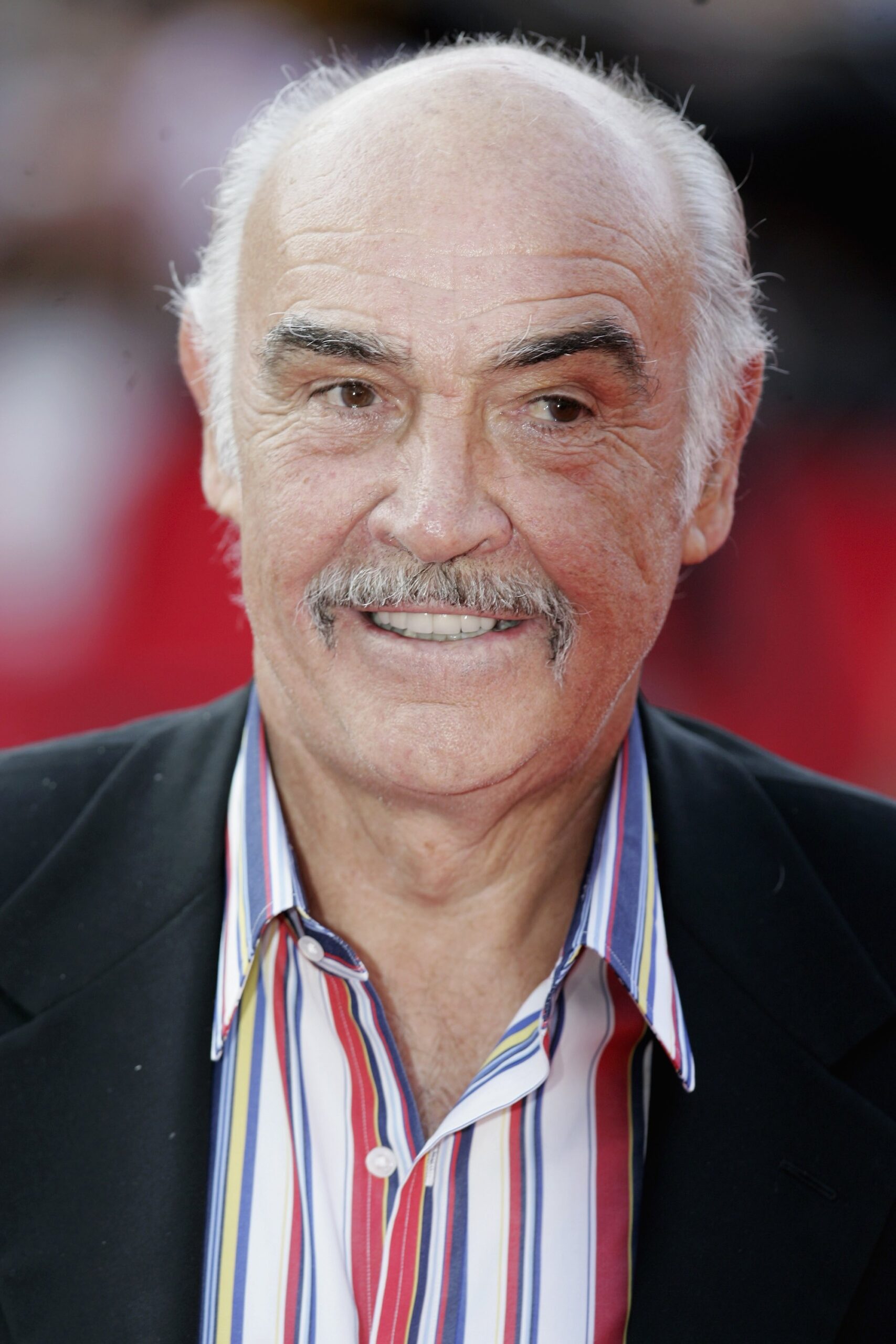 Rome Film Festival - "The Bowler and the Bonnet" - Sean Connery Red Carpet