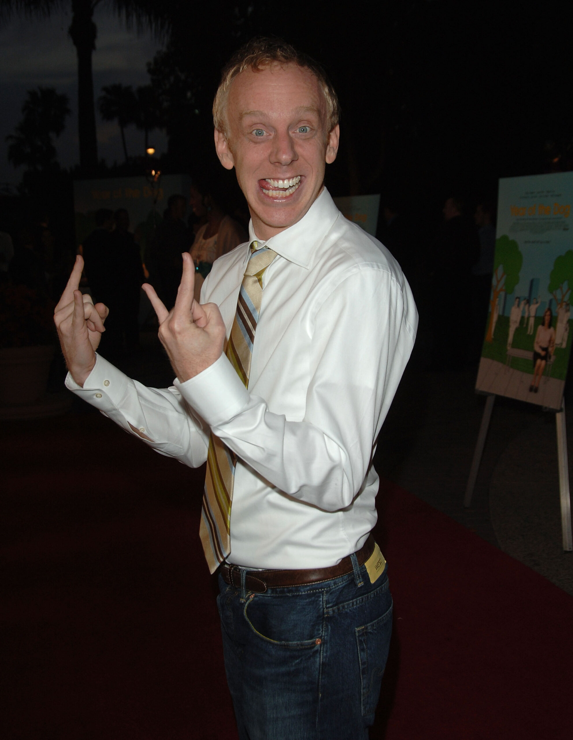 LA Premiere Of Paramount Vantage's "Year Of The Dog"  - Arrivals