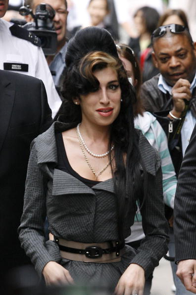 Amy Winehouse Attends Court Charged With Assault