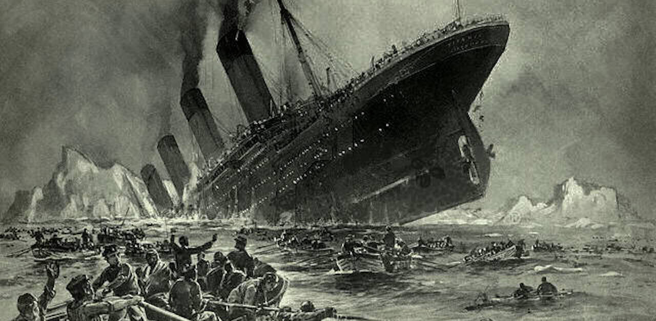 Der Untergang der Titanic