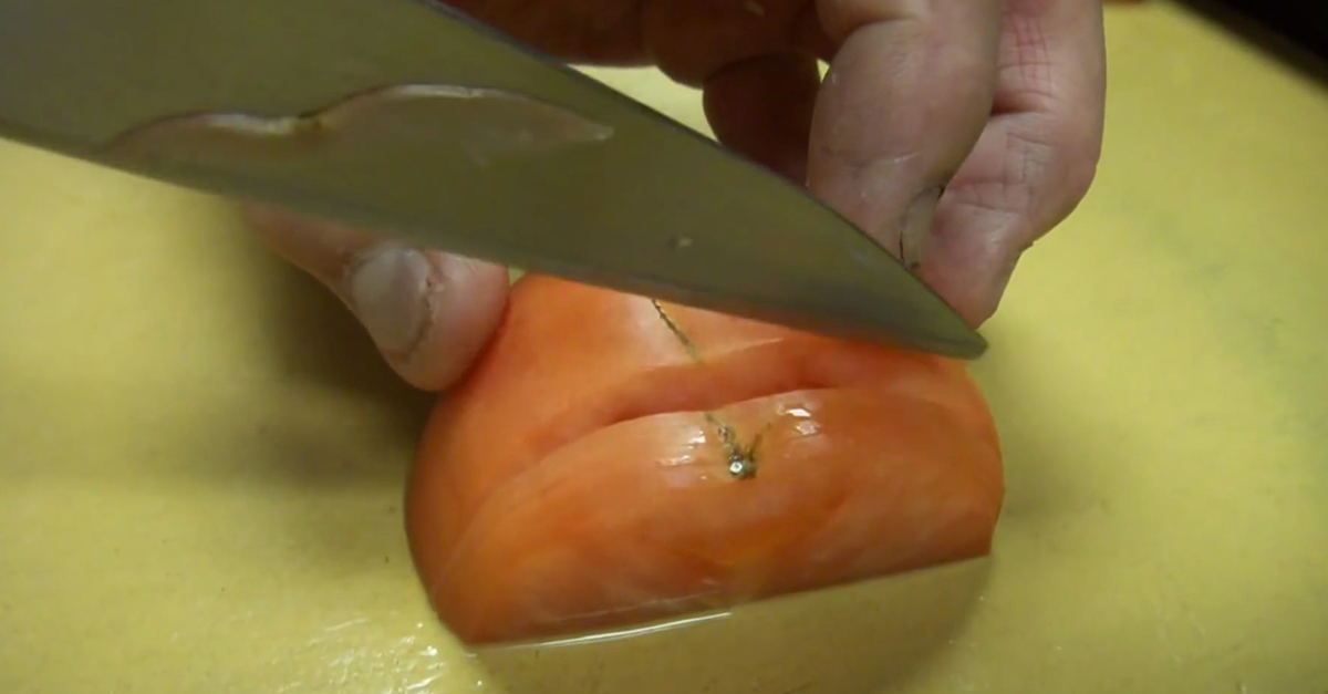 Tomato Garnish