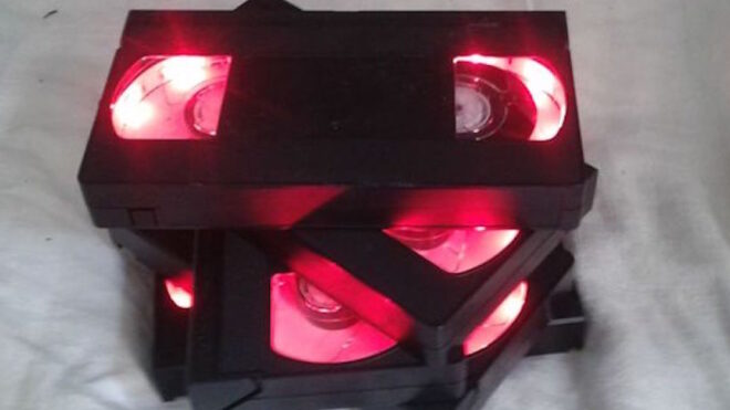 VHS lamp