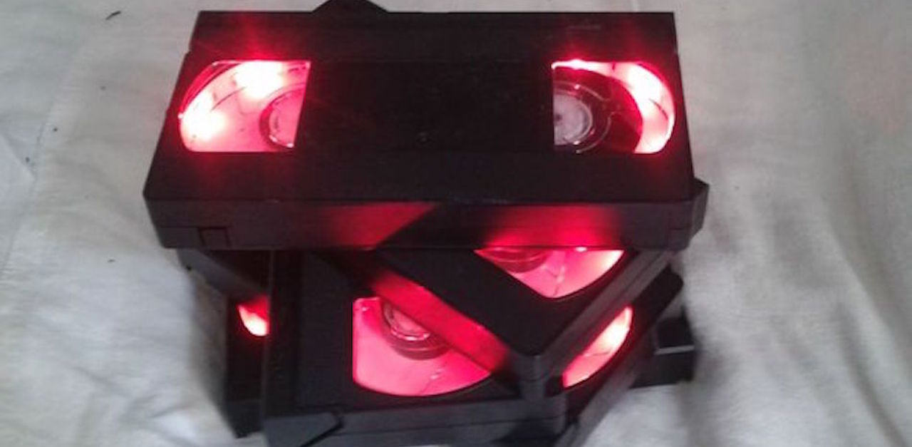 VHS lamp