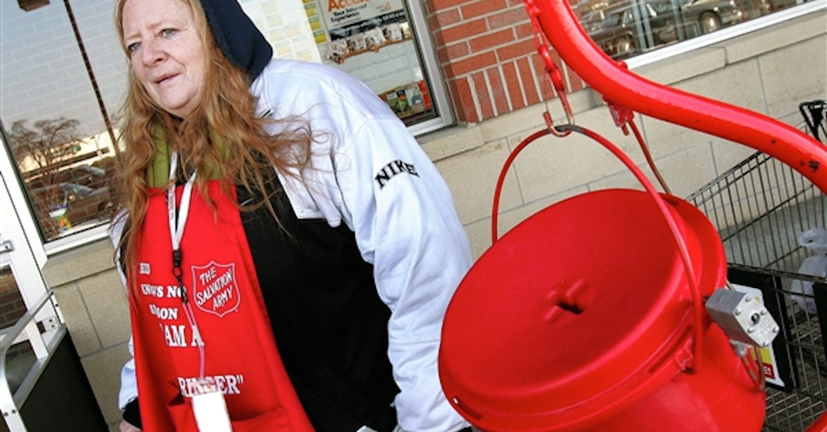 Wedding engagement rings donated to Salvation Army