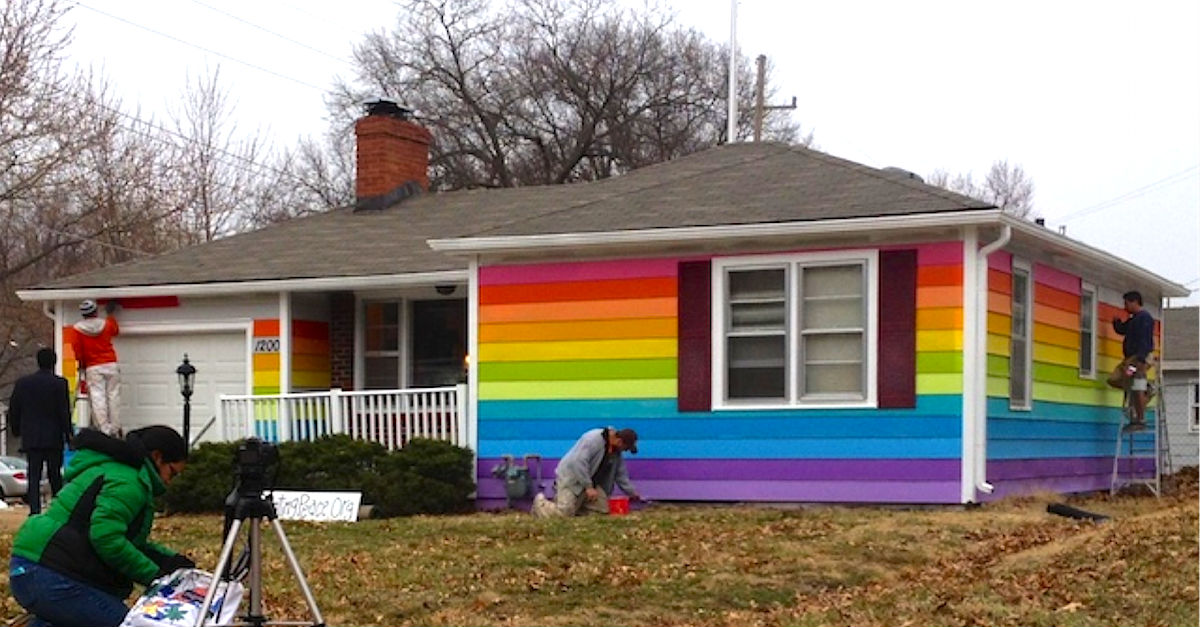 Westboro-Rainbow-House