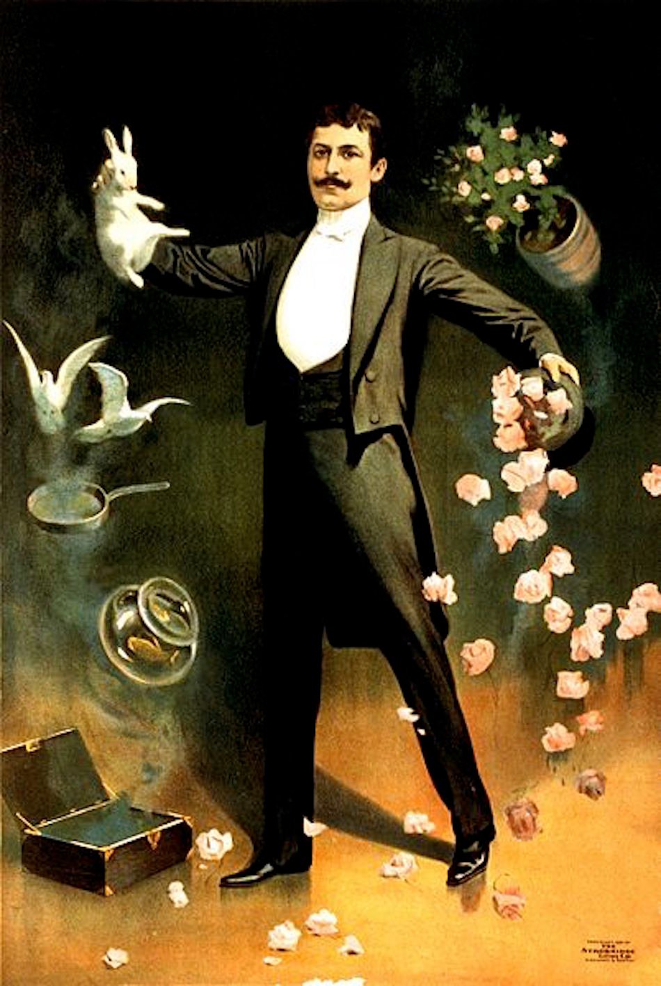 Zan_Zig_performing_with_rabbit_and_roses_magician_poster_1899-2.jpg