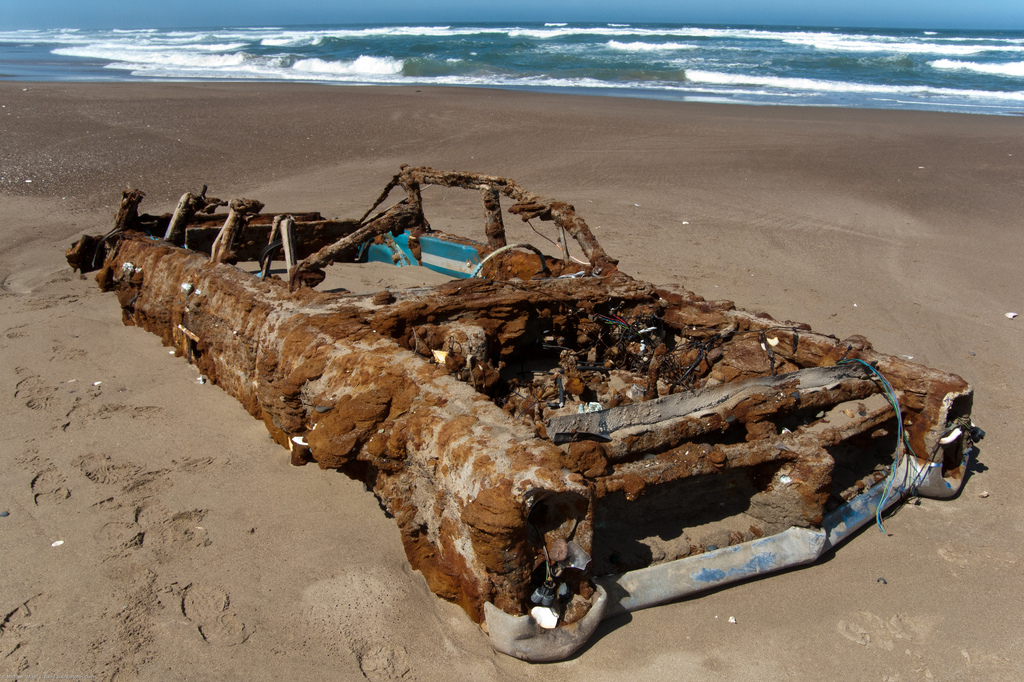 1966 Pontiac Bonneville Rusted Abandoned