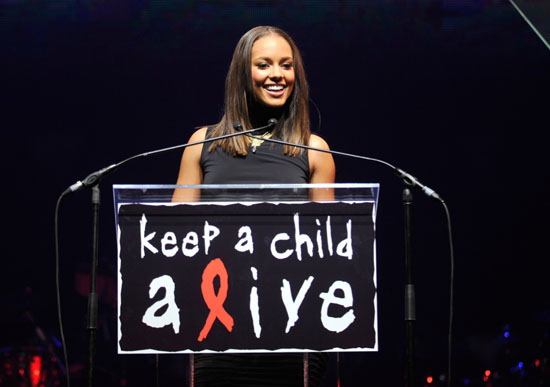Keep A Child Alive's 6th Annual Black Ball - Inside