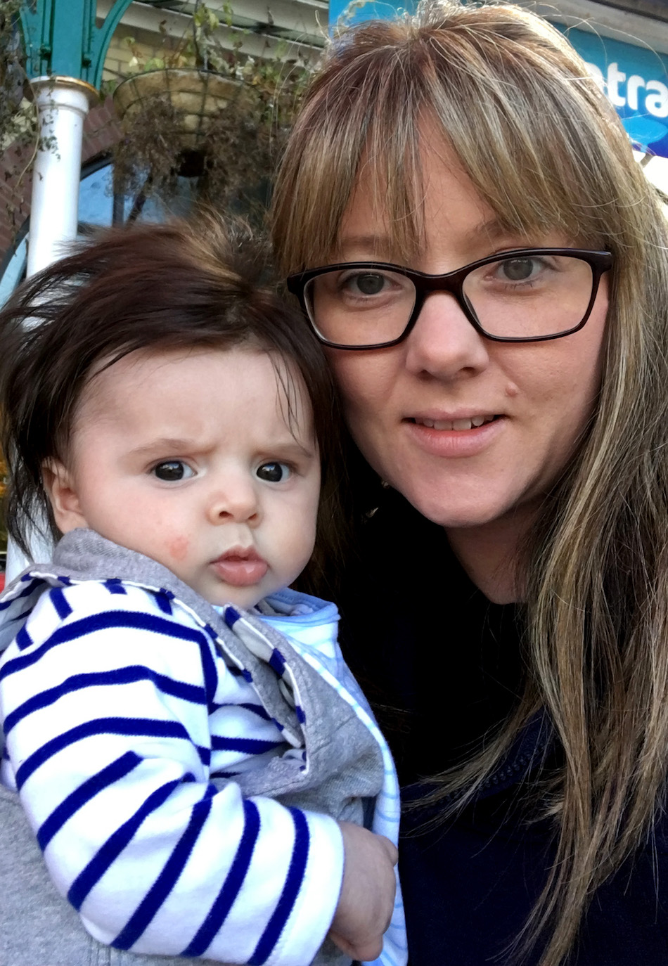 HAIRY SCOTTISH BABY