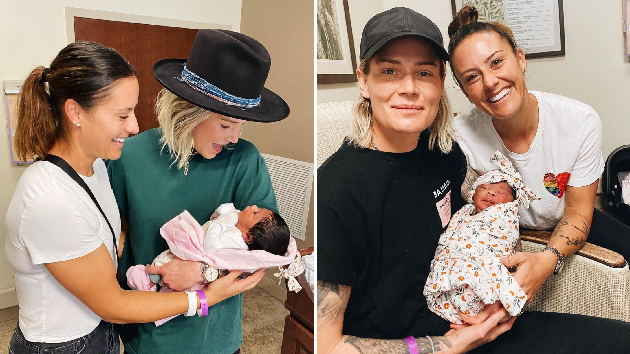 US Soccer's Ashlyn Harris And Ali Krieger Are Moms After A