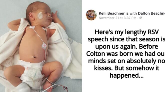 baby RSV warning post kelli beachner