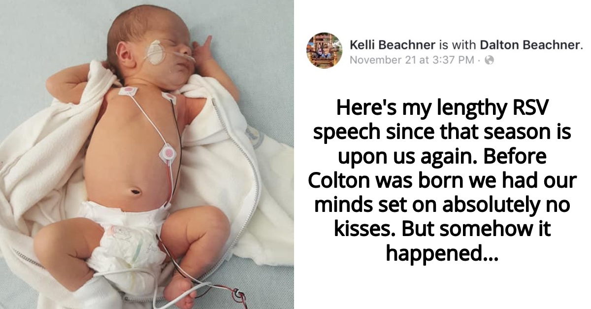 baby RSV warning post kelli beachner