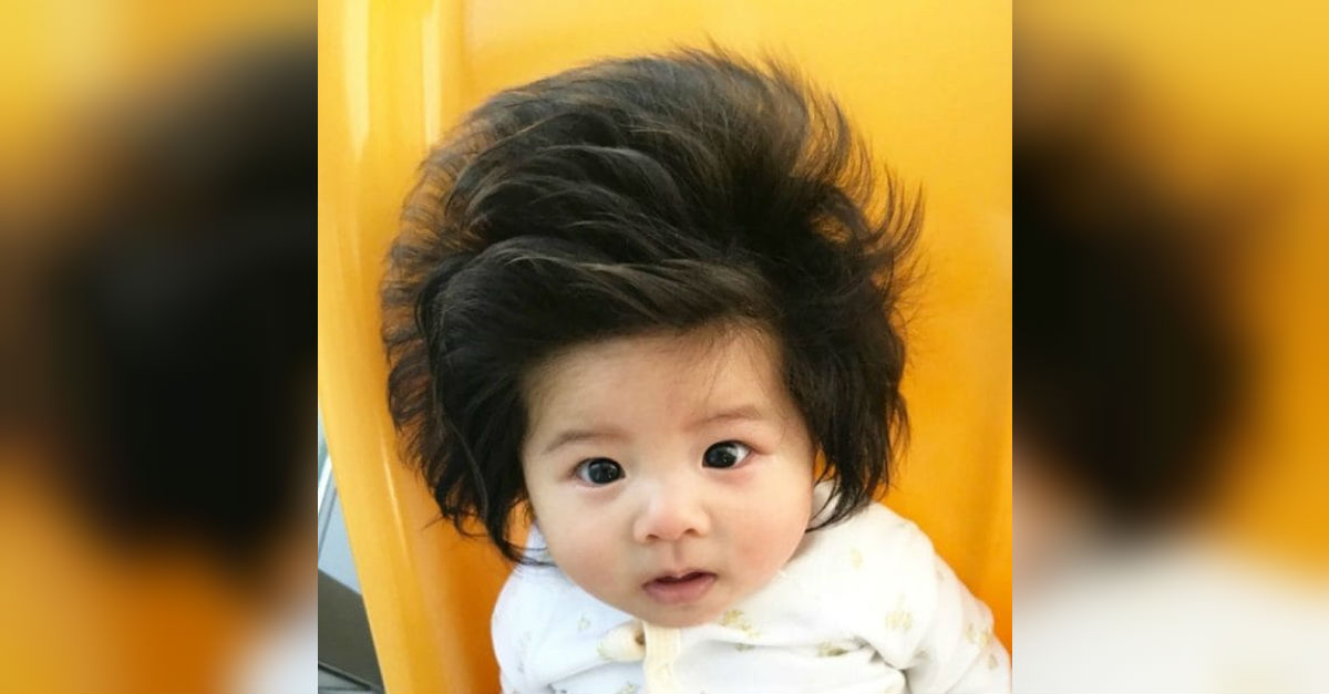 baby chanco hair