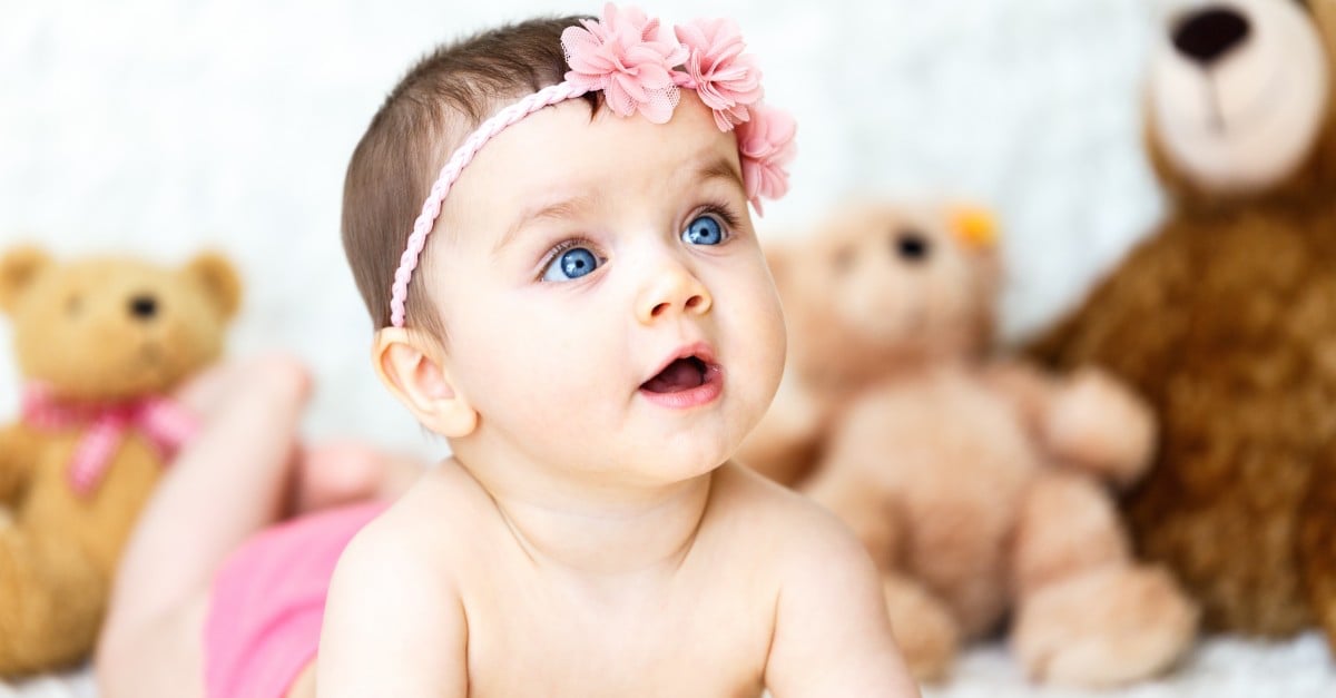 baby_girl_teddy_bears_flower_ribbon-613946