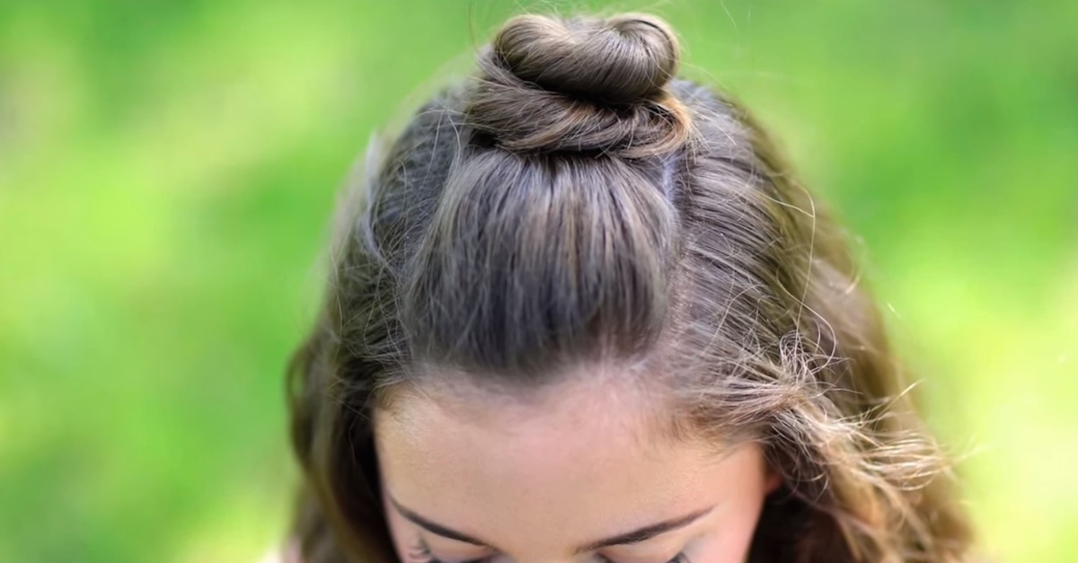 beauty bun