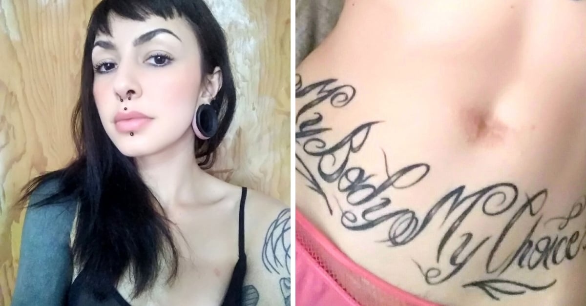 belly button