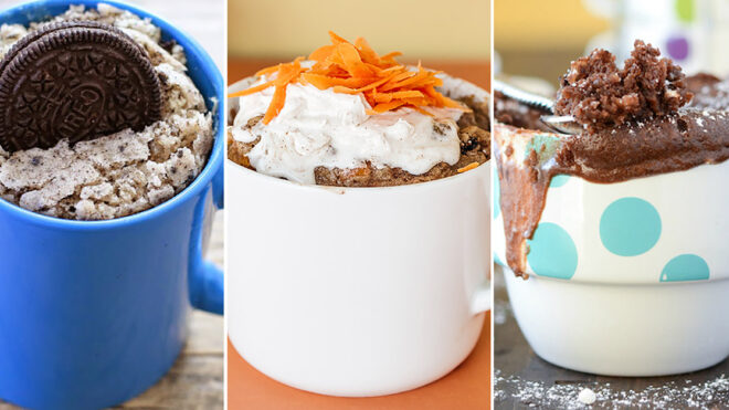 Mug Cake Recipes