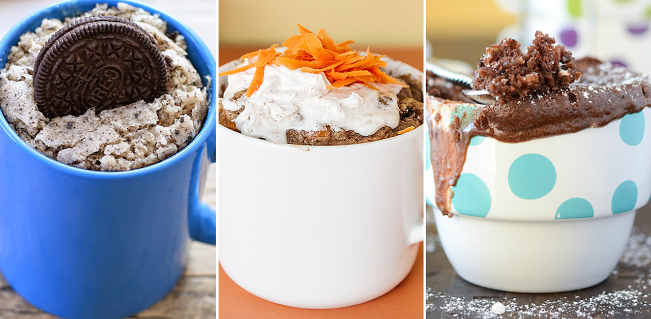 Mug Cake Recipes