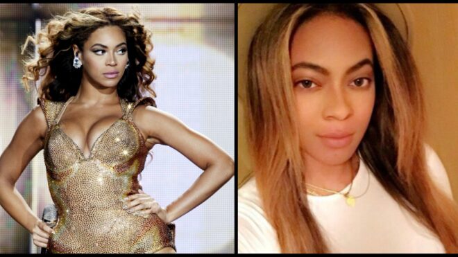 beyonce lookalike