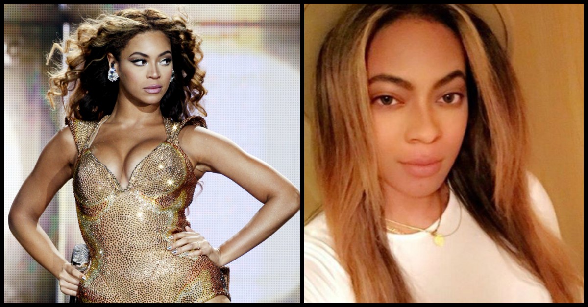 beyonce lookalike