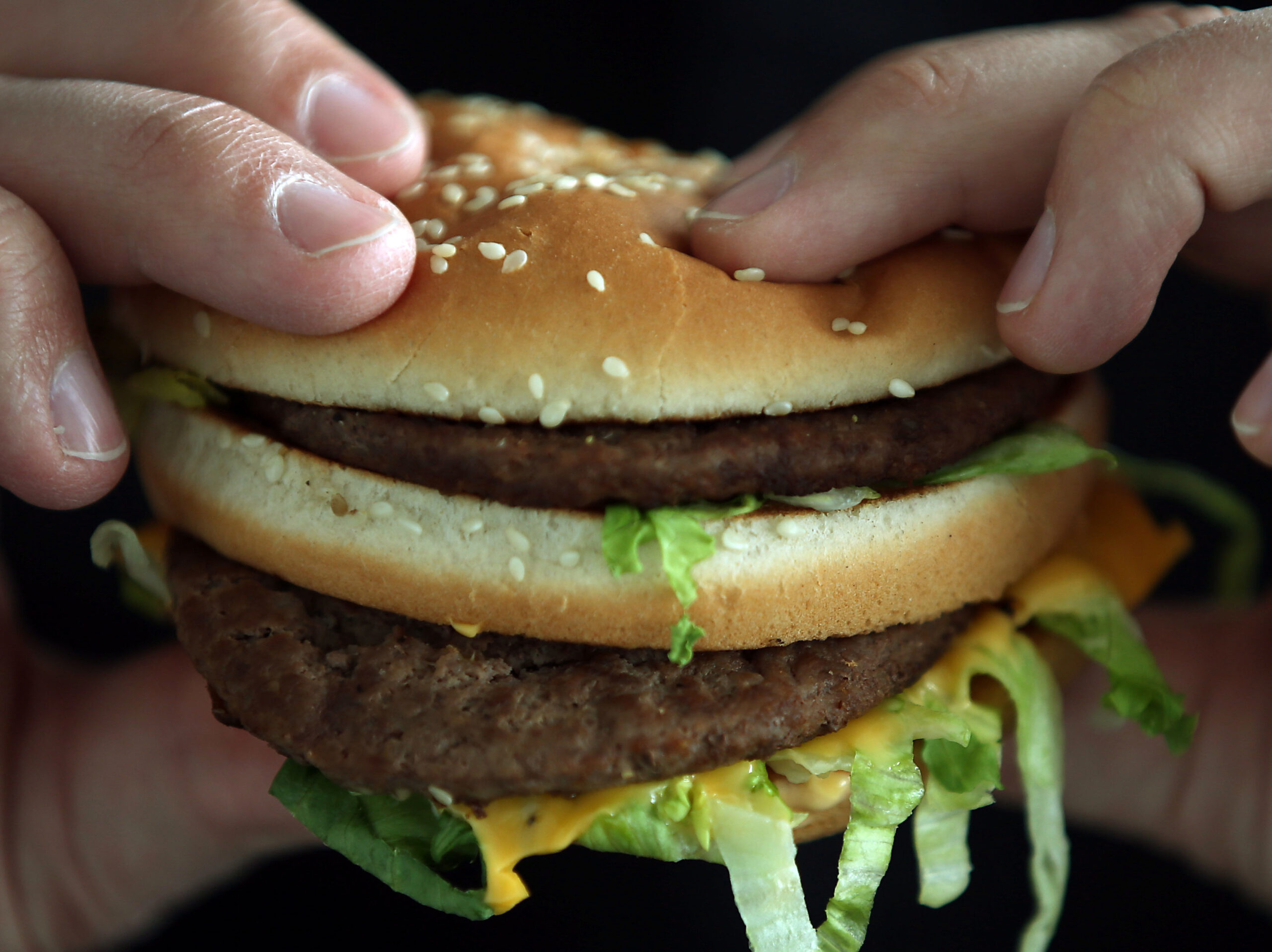 FAST FOOD IN GERMANY - MCDONALDS