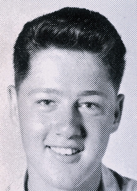 Portrait Of Bill Clinton As A Young Man