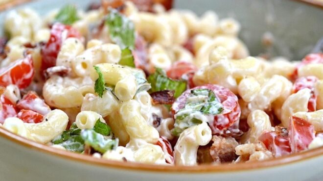 blt macaroni salad