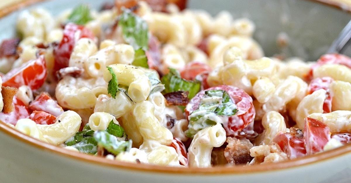 blt macaroni salad