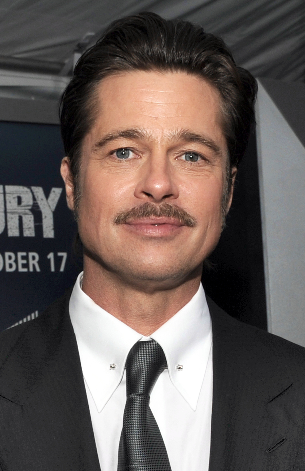 Fury movie premiere at the Newseum in Washington D.C.