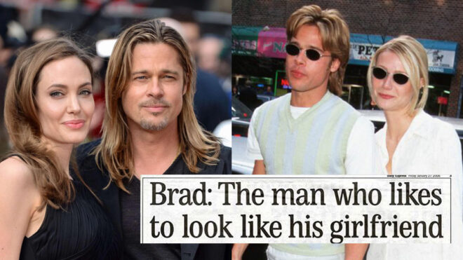 brad pitt