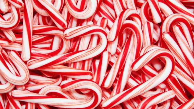 candy canes