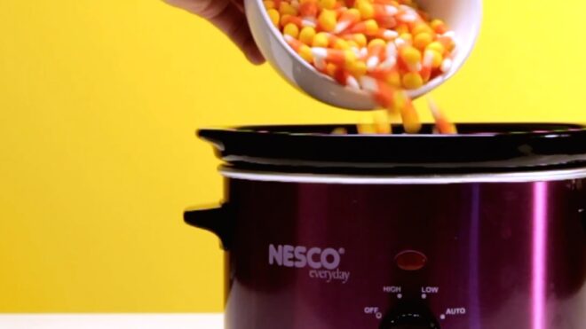 candy corn crock pot recipe