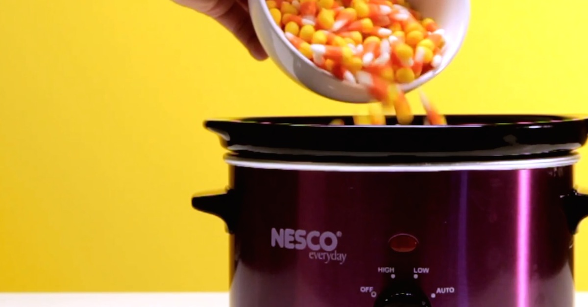 candy corn crock pot recipe