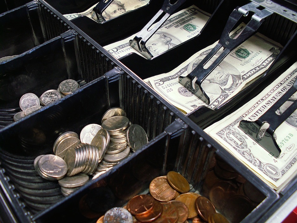 Cash Cash Register Retail Drawer Register Money Cash Cash Register Retail Drawer Register Money