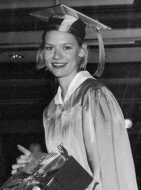 EXCLUSIVE: Claire Danes poses for her 1996 prom photo and other school yearbook pictures! LA