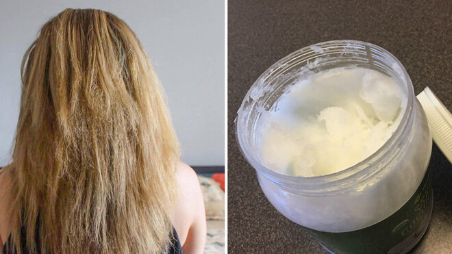 Coconut Oil For Hair