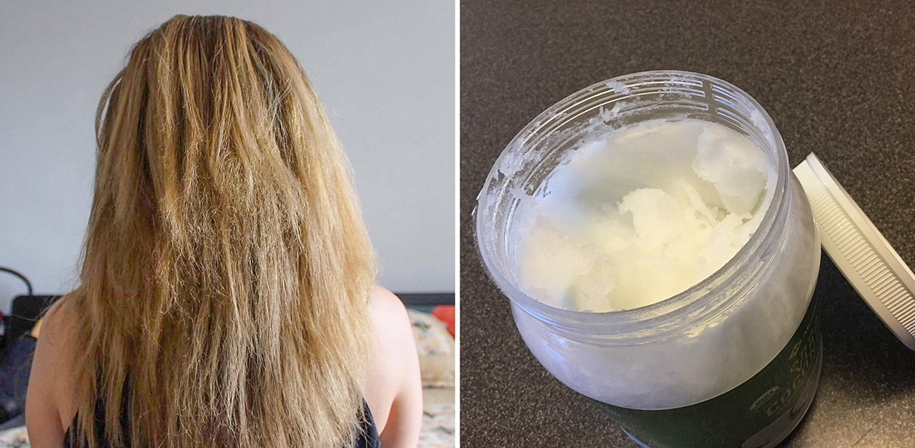 Coconut Oil For Hair