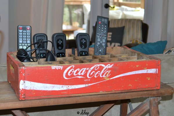 coke-crate-to-hold-remotes-Dogs-Dont-Eat-Pizza.jpg