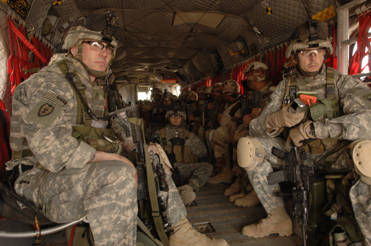 Operation Katrina/Iraqi Freedom