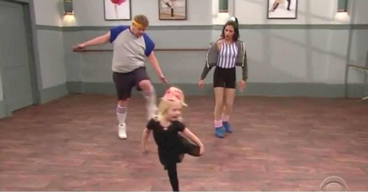 corden dance 2