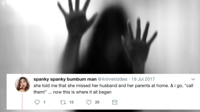 creepy