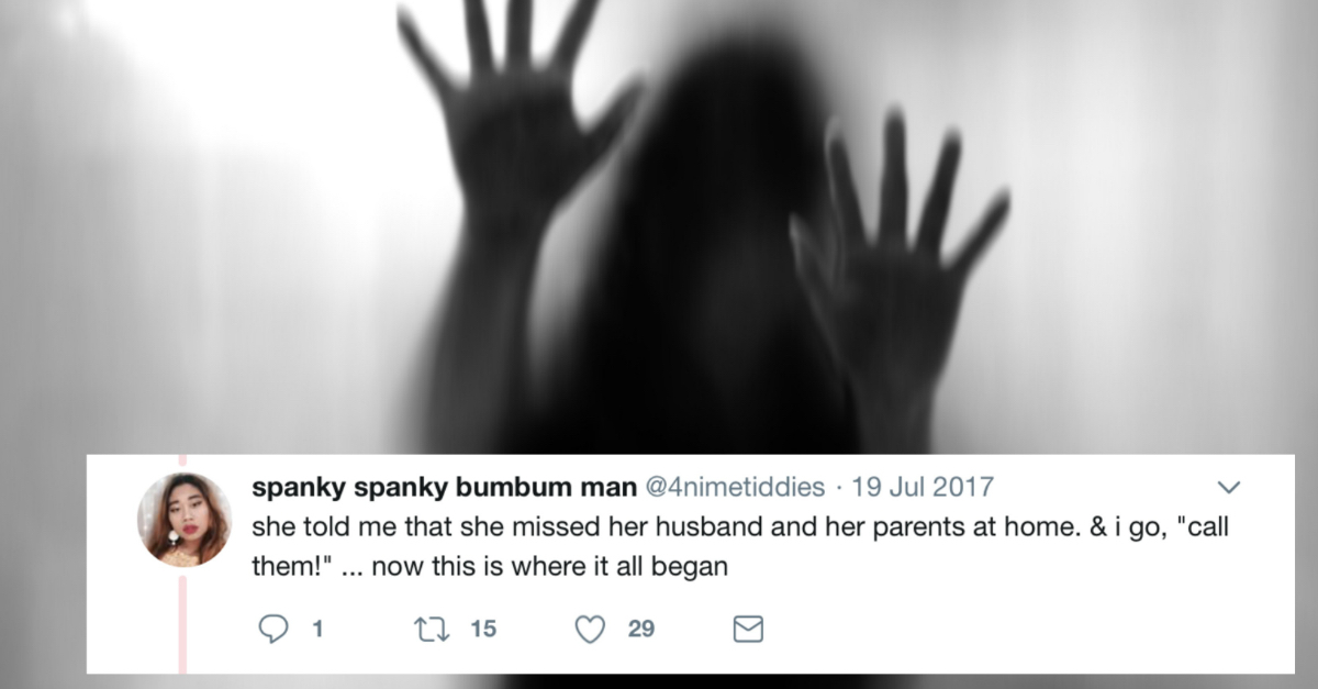 creepy