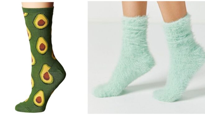 cute and cozy socks