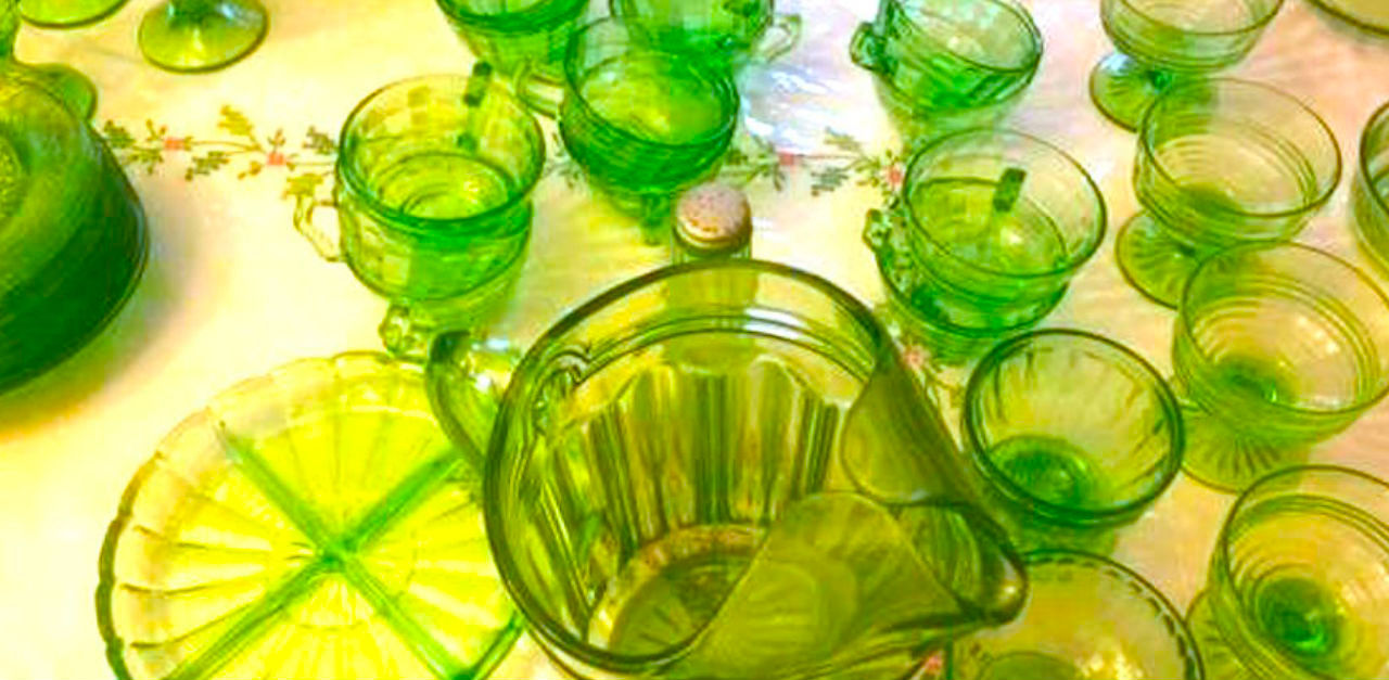 depression glass