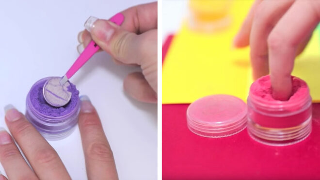 dip on nail hack trick