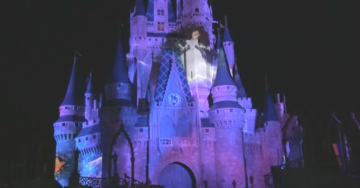 disney castle 2