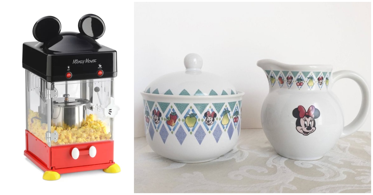 disney kitchen shoppable