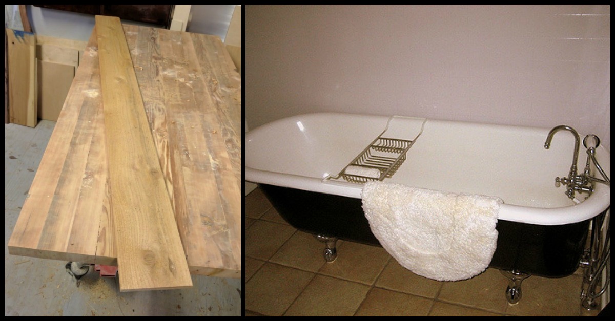 diy-bathtub-shelf